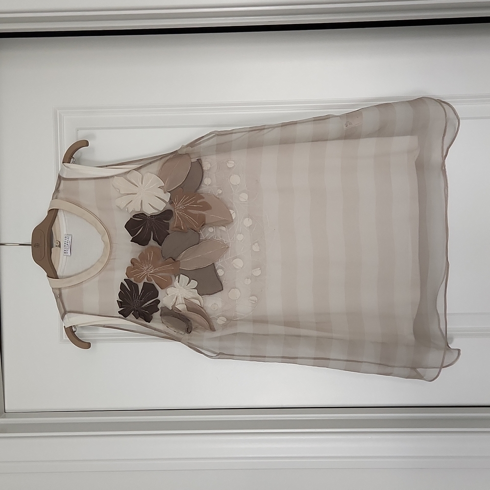 Brunello cucinelli silk blouse